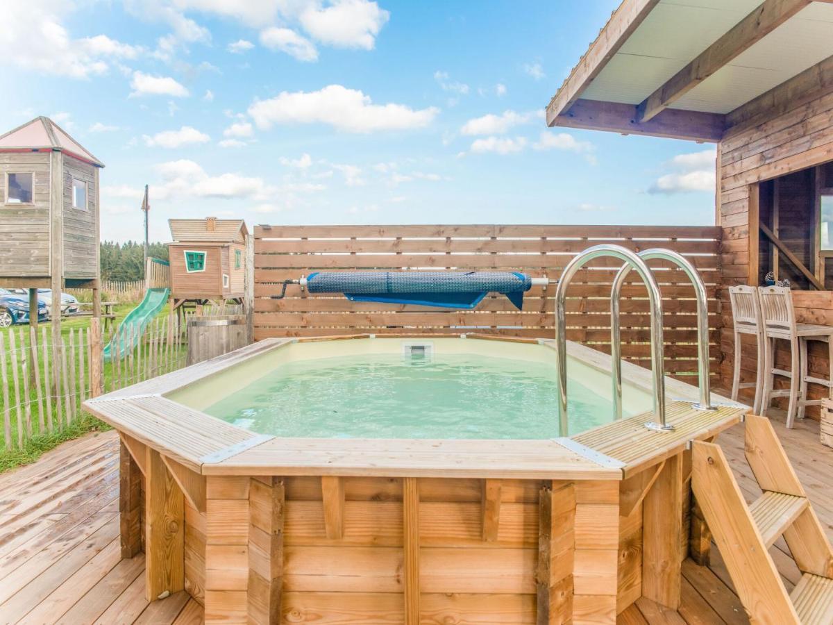 Luxurious House With Sauna In A Farm In باستونيا المظهر الخارجي الصورة