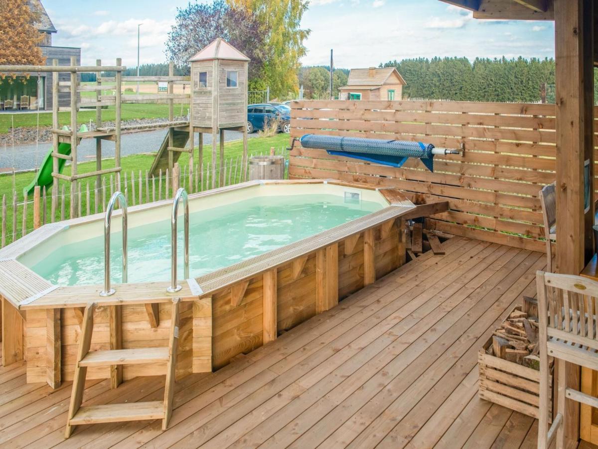 Luxurious House With Sauna In A Farm In باستونيا المظهر الخارجي الصورة